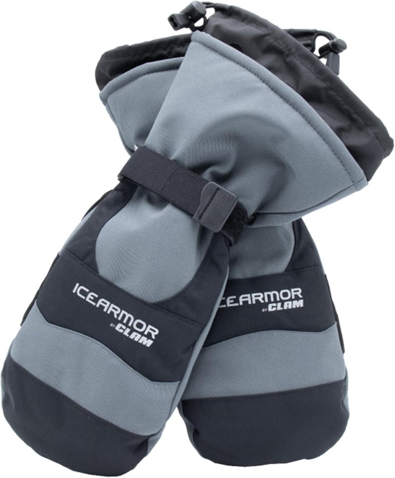 ICE ARMOR Edge X Mitts – Waterproof Insulated Ice Fishing Mittens with 3M Thinsulate & Reinforced Palm for Cold Weather - Image 1